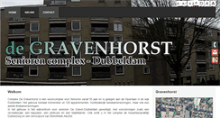 Desktop Screenshot of gravenhorst.nl